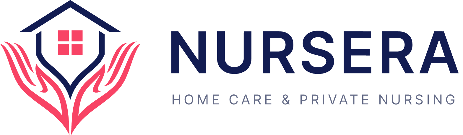 NURSERA Home Care & Private Nursing Logo